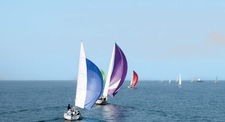 Segelboote, Imagebild