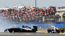 Senna Crash GP Europa 2012