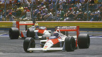 Senna Prost GP Frankreich 1988