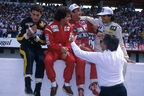 Senna, Prost, Mansell, Piquet - Estoril 1986