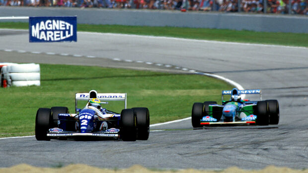 Senna & Schumacher - Imola 1994