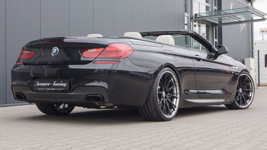 Senner Tuning BMW 6er Cabrio 640i F12