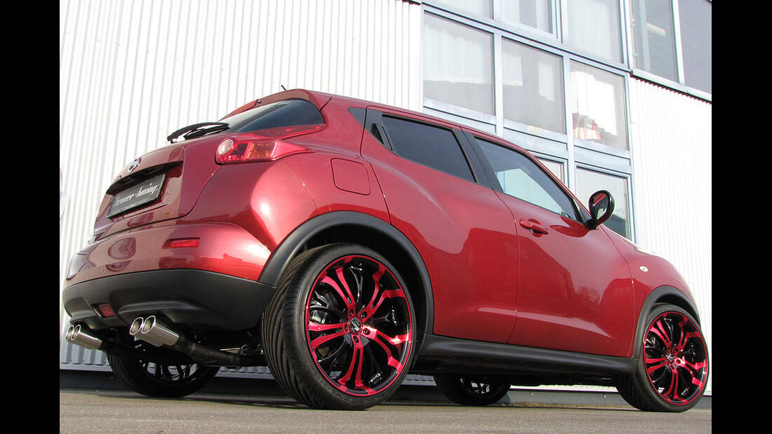 Senner Tuning Nissan Juke: Crossover mit Sportnachschlag ...