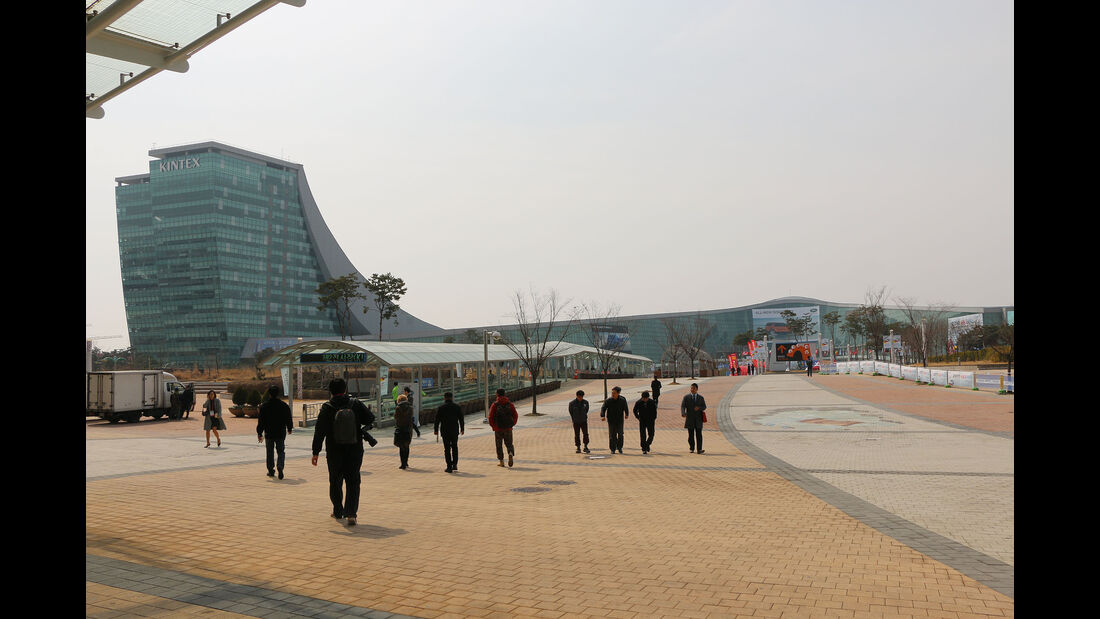 Seoul Motorshow 2017 Rundgang