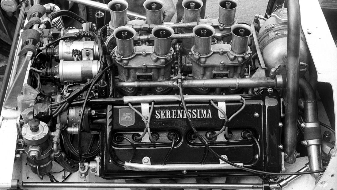 Serene V8 - Spa 1966