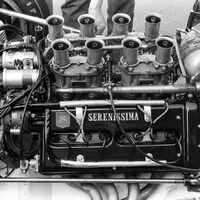 Serenissima-V8 - Spa 1966