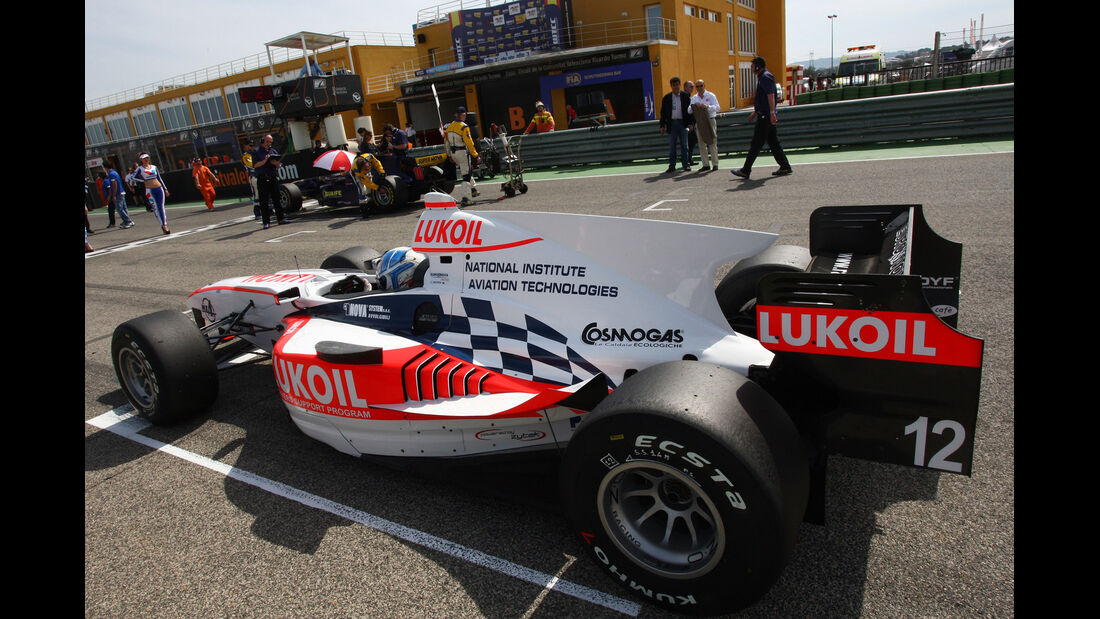 Sergey Sirotkin - Auto GP 2012