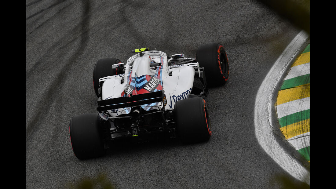 Sergey Sirotkin - Formel 1 - GP Brasilien 2018