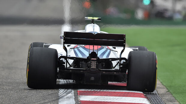 Sergey Sirotkin - Formel 1 - GP China 2018