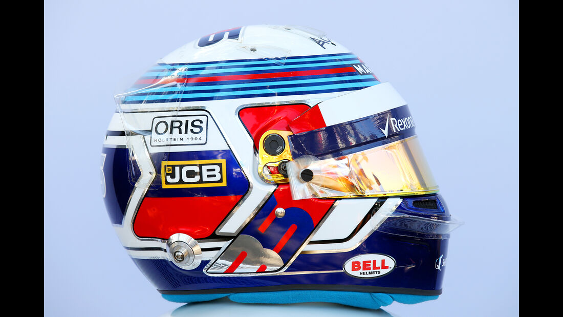 Sergey Sirotkin - Helm - Formel 1 - 2018