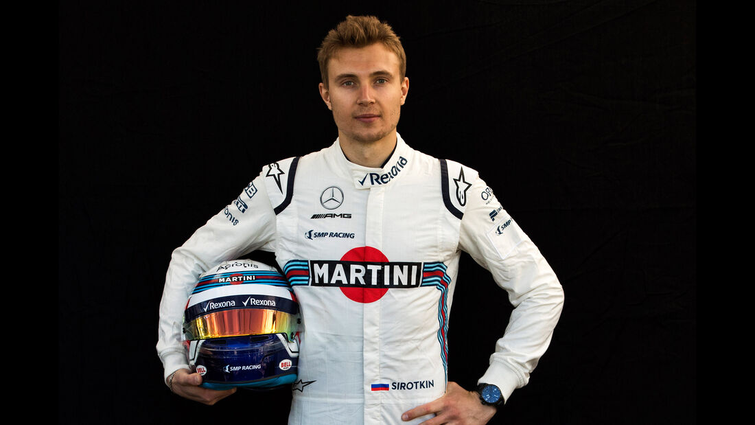 Sergey Sirotkin - Porträt - Formel 1 - 2018