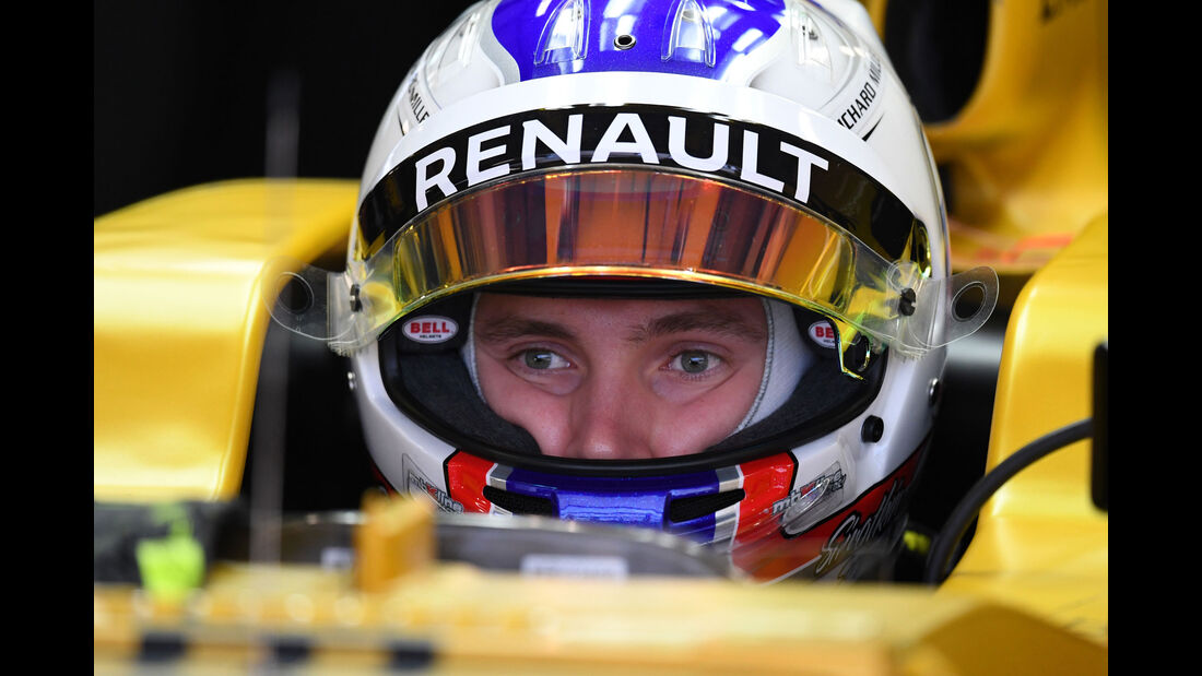 Sergey Sirotkin - Renault - Formel 1 - GP Russland - 29. April 2016