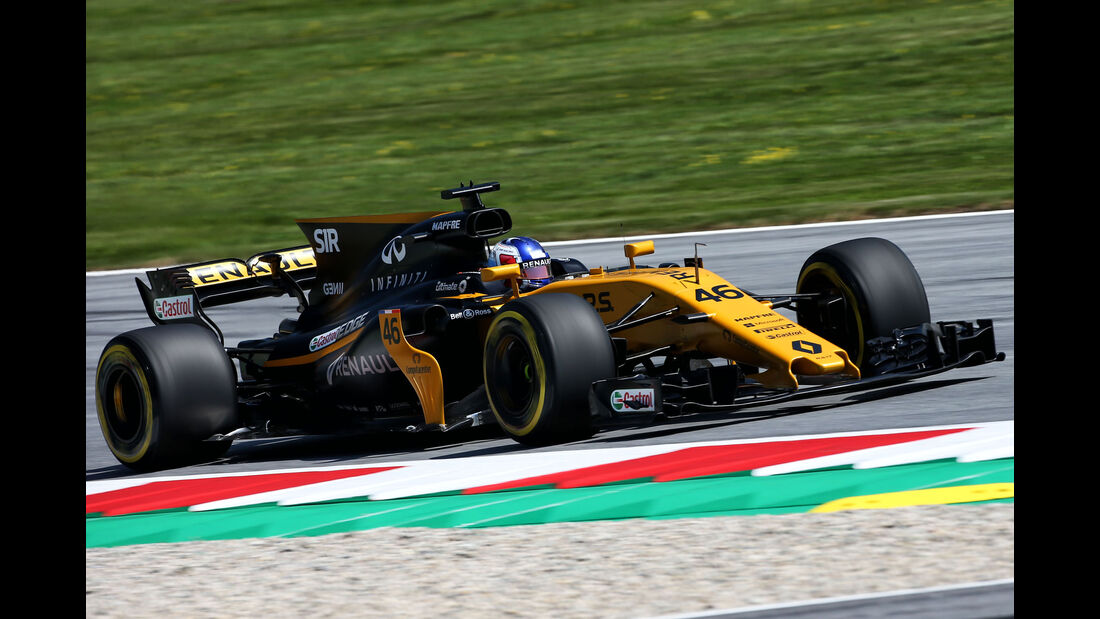 Sergey Sirotkin - Renault - GP Österreich - Spielberg - Formel 1 - Freitag - 7.7.2017