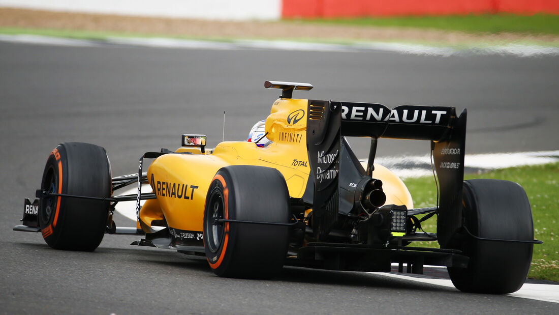 Sergey Sirotkin - Renault - Silverstone-Test - 12- Juli 2016