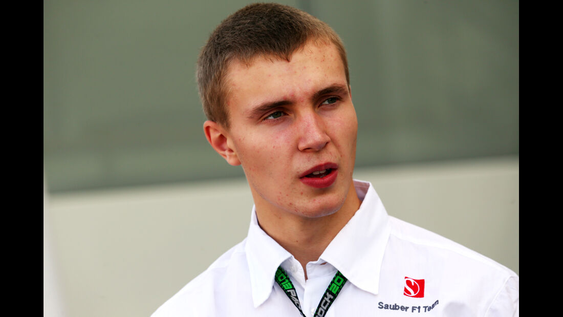 Sergey Sirotkin - Sauber - Formel 1 - GP Italien - Monza - 5. September 2013