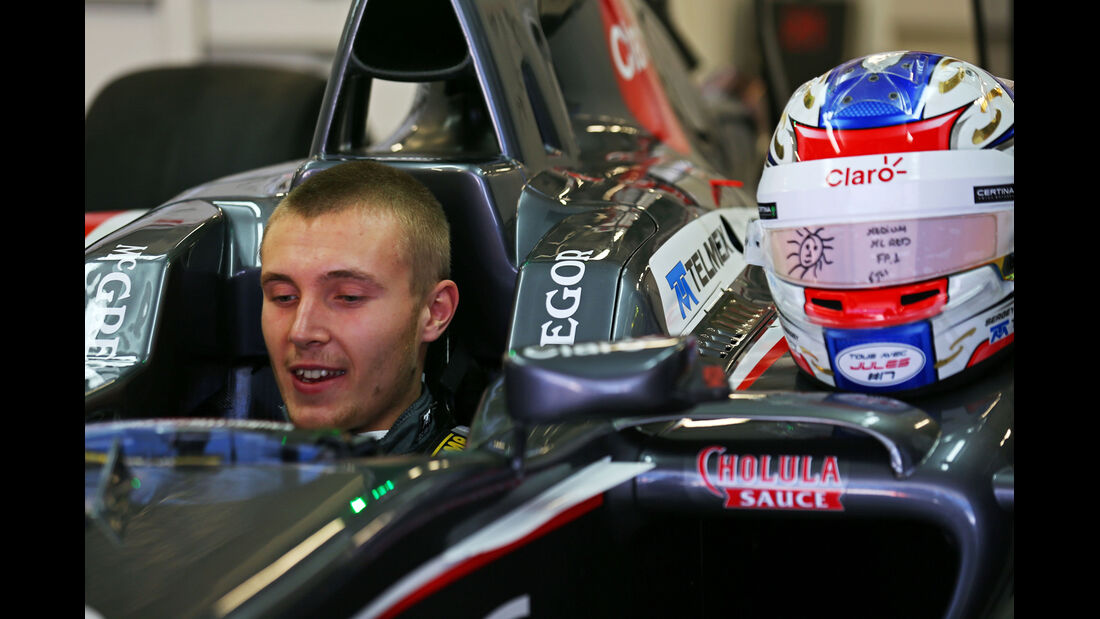 Sergey Sirotkin - Sauber - Formel 1 - GP Russland - Sochi - 9. Oktober 2014