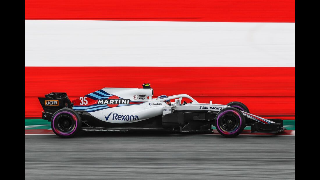 Sergey Sirotkin - Williams - Formel 1 - GP Österreich - 30. Juni 2018