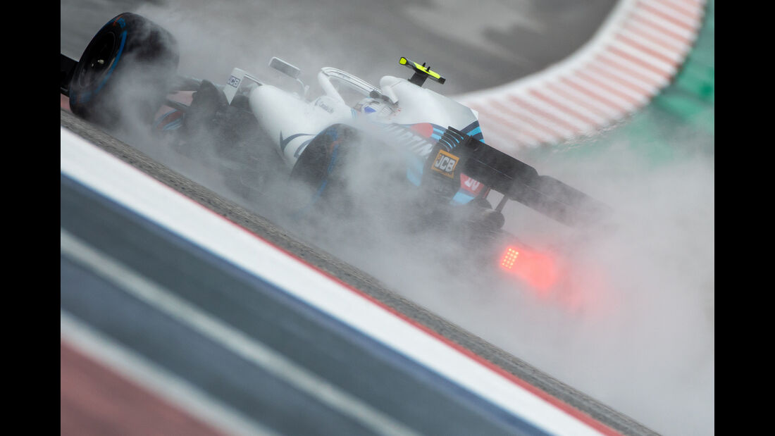 Sergey Sirotkin - Williams - Formel 1 - GP USA - 19. Oktober 2018