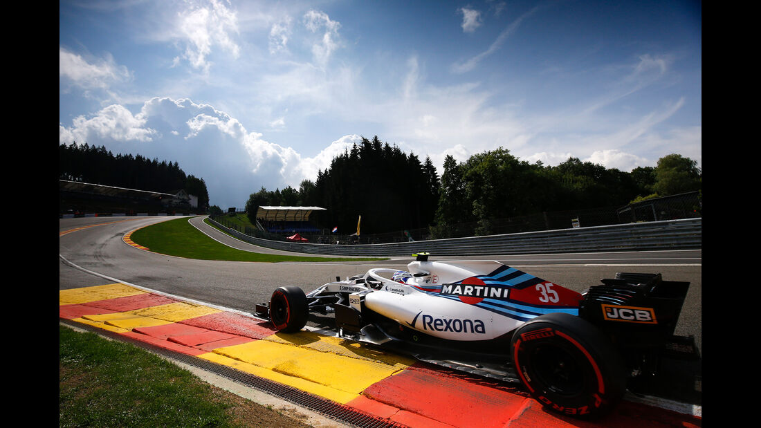 Sergey Sirotkin - Williams - GP Belgien - Spa-Francorchamps - 24. August 2018