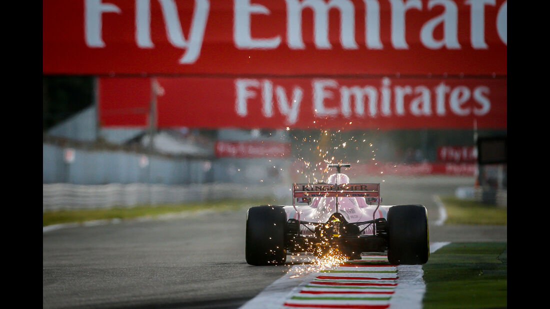 Sergio Perez - Force India -  Formel 1