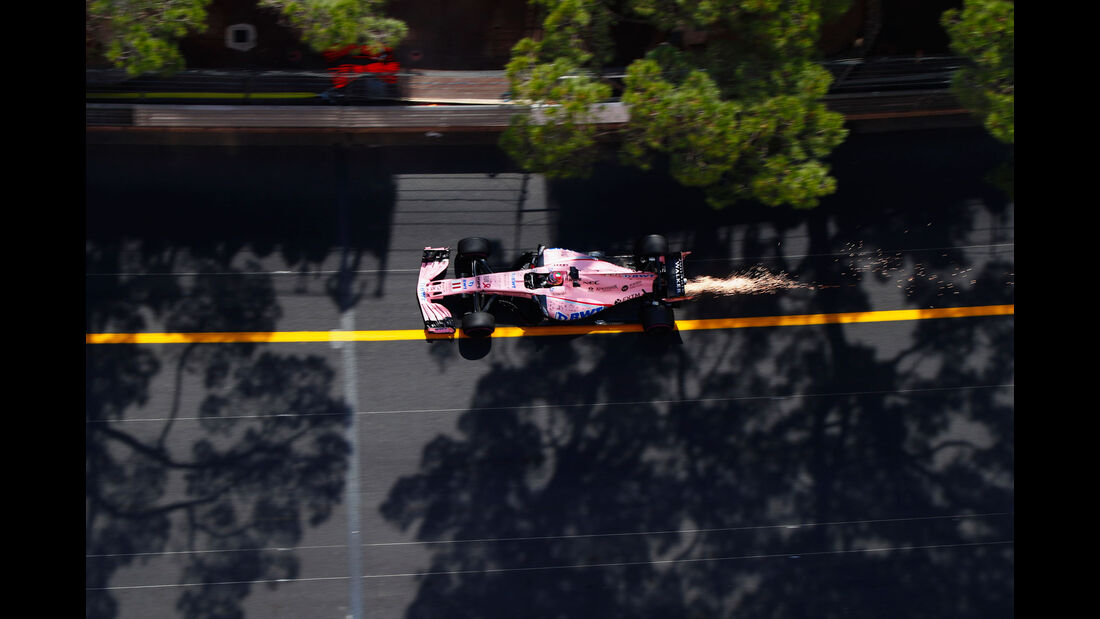 Sergio Perez - Force India -  Formel 1