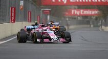 Sergio Perez - Force India - Formel 1 - GP Aserbaidschan - 29. April 2018