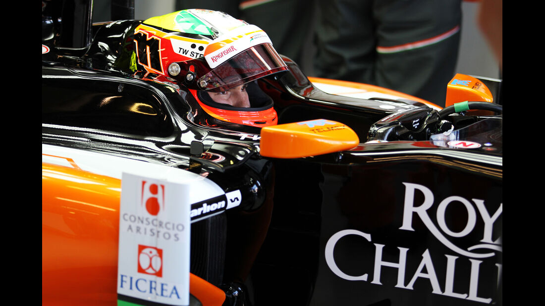 Sergio Perez - Force India - Formel 1 - GP Australien - 14. März 2014