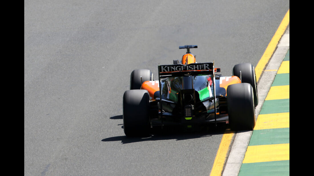 Sergio Perez - Force India - Formel 1 - GP Australien - 14. März 2014