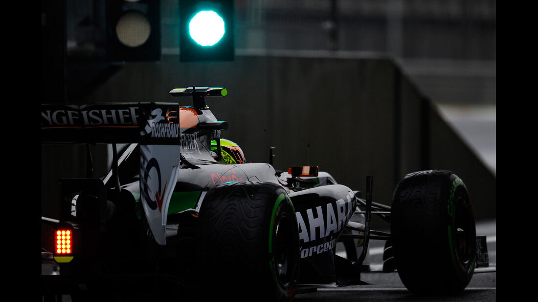 Sergio Perez - Force India - Formel 1 - GP China - Shanghai - 19. April 2014