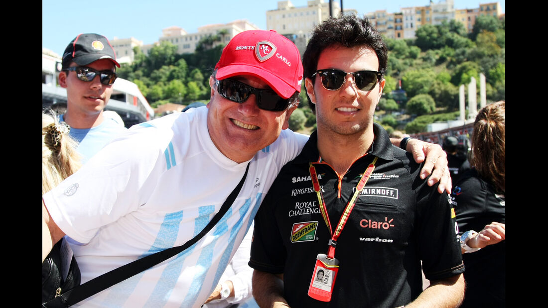 Sergio Perez - Force India - Formel 1 - GP Monaco 2014