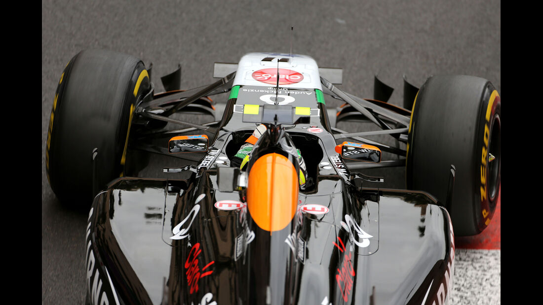 Sergio Perez - Force India - Formel 1 - GP Monaco - 22. Mai 2014