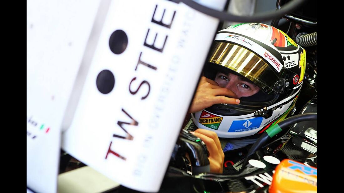 Sergio Perez - Force India  - Formel 1 - GP Monaco - 24. Mai 2014