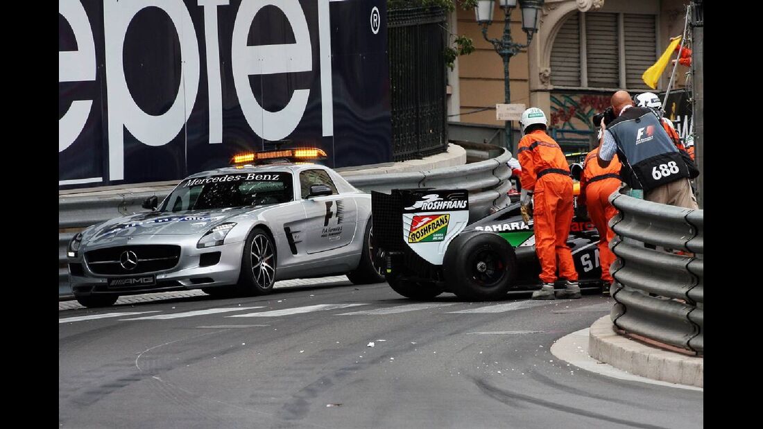 Sergio Perez - Force India  - Formel 1 - GP Monaco - 25. Mai 2014