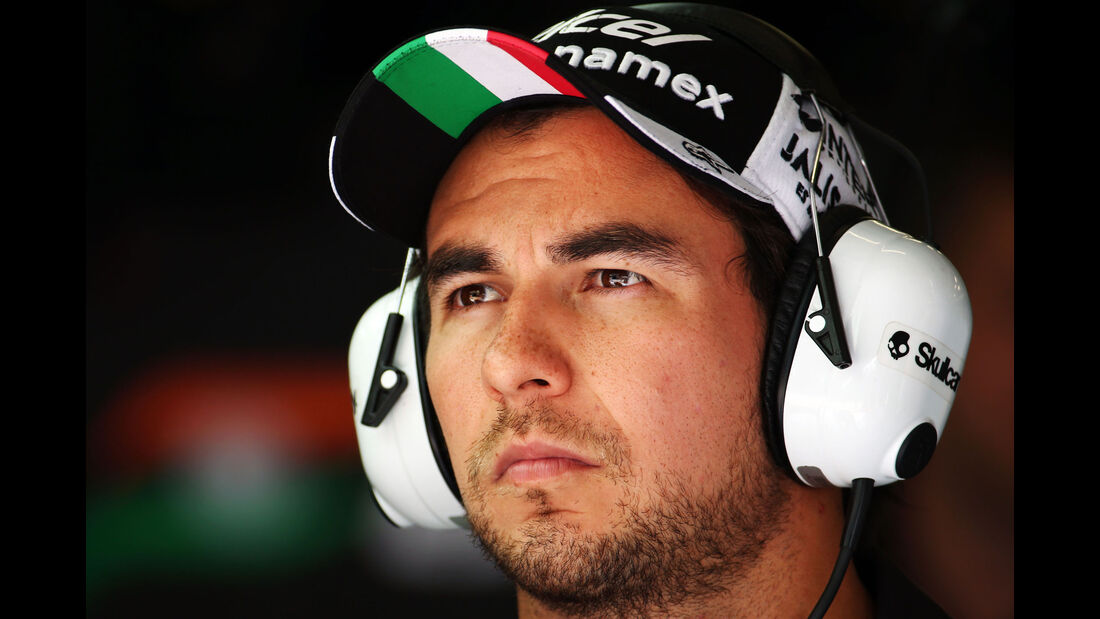 Sergio Perez - Force India - Formel 1 - GP Österreich - 1. Juli 2016