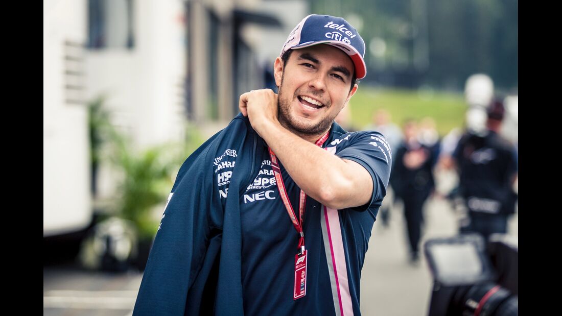 Sergio Perez - Force India - Formel 1 - GP Österreich - 29. Juni 2018