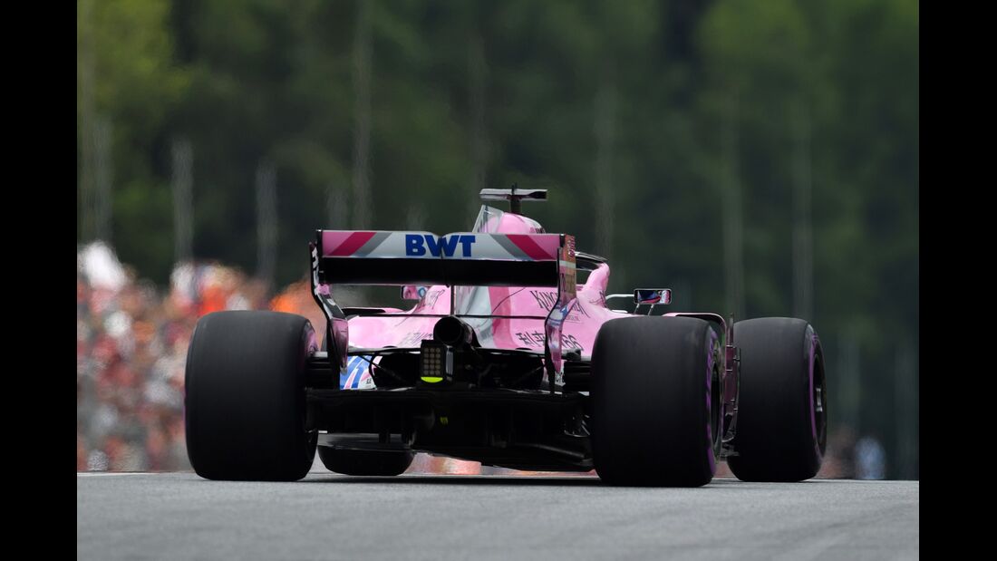 Sergio Perez - Force India - Formel 1 - GP Österreich - 30. Juni 2018