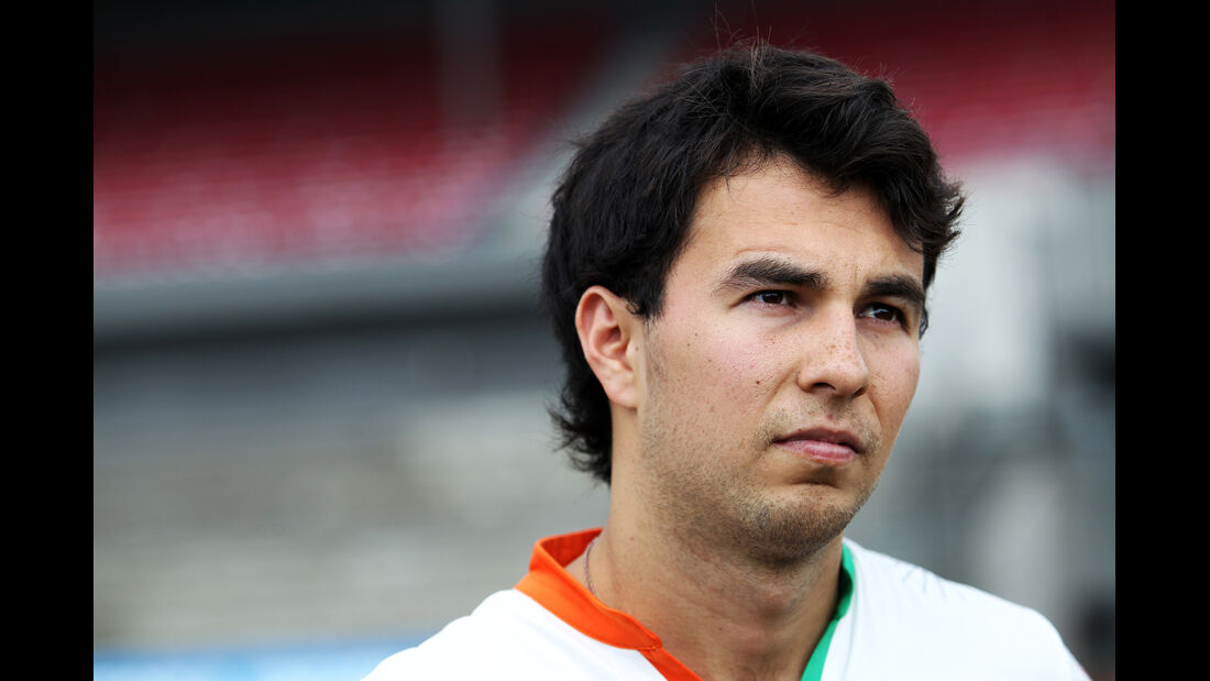 Sergio Perez - Force India - GP Australien 2014