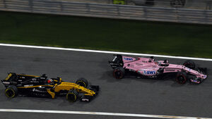 Sergio Perez - Force India - GP Bahrain 2017