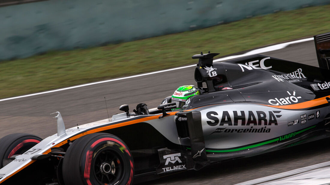 Sergio Perez - Force India - GP China 2016 - Shanghai - Qualifying - 16.4.2016