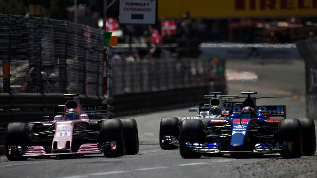 Sergio Perez - Force India - GP Monaco 2017