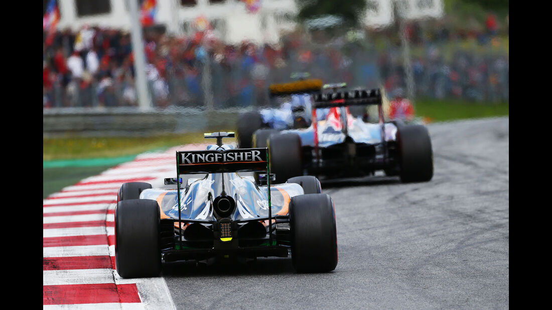 Sergio Perez - Force India - GP Österreich - Formel 1 - Sonntag - 21.6.2015