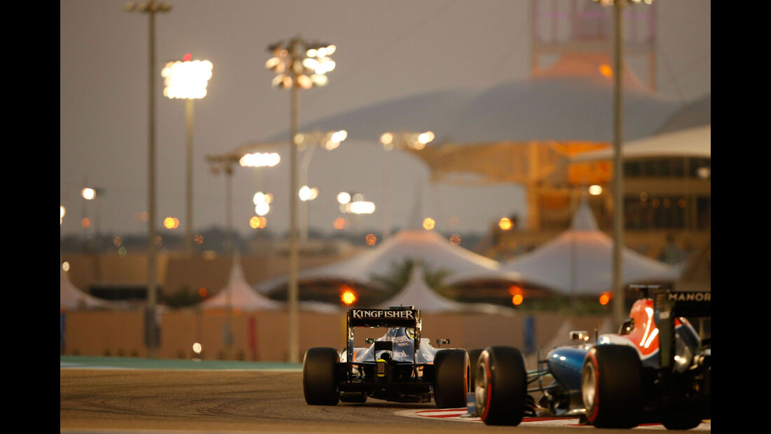 Sergio Perez - Force India - GP bahrain 2016 
