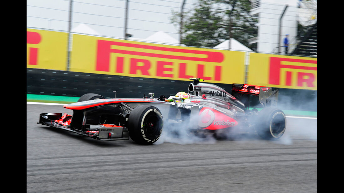 Sergio Perez - Formel 1 - 2013