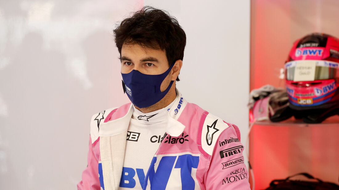 Sergio Perez - Formel 1 - 2020