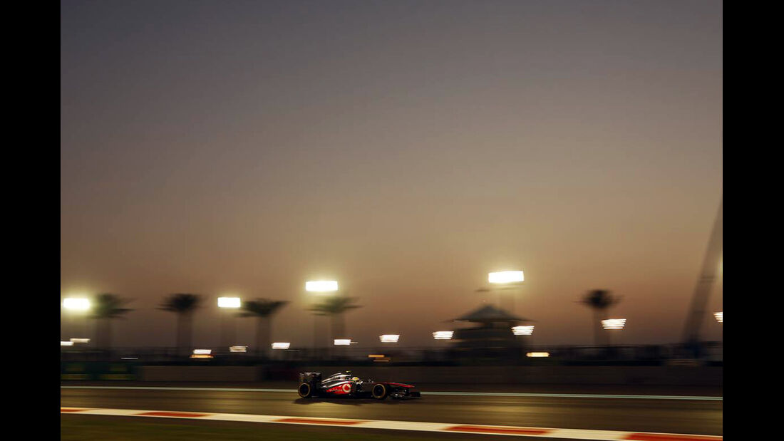 Sergio Perez  - Formel 1 - GP Abu Dhabi - 01. November 2013