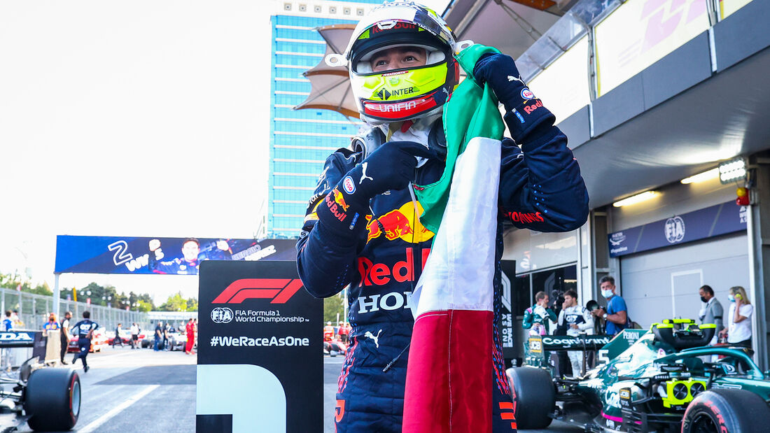 Sergio Perez - Formel 1 - GP Aserbaidschan 2021