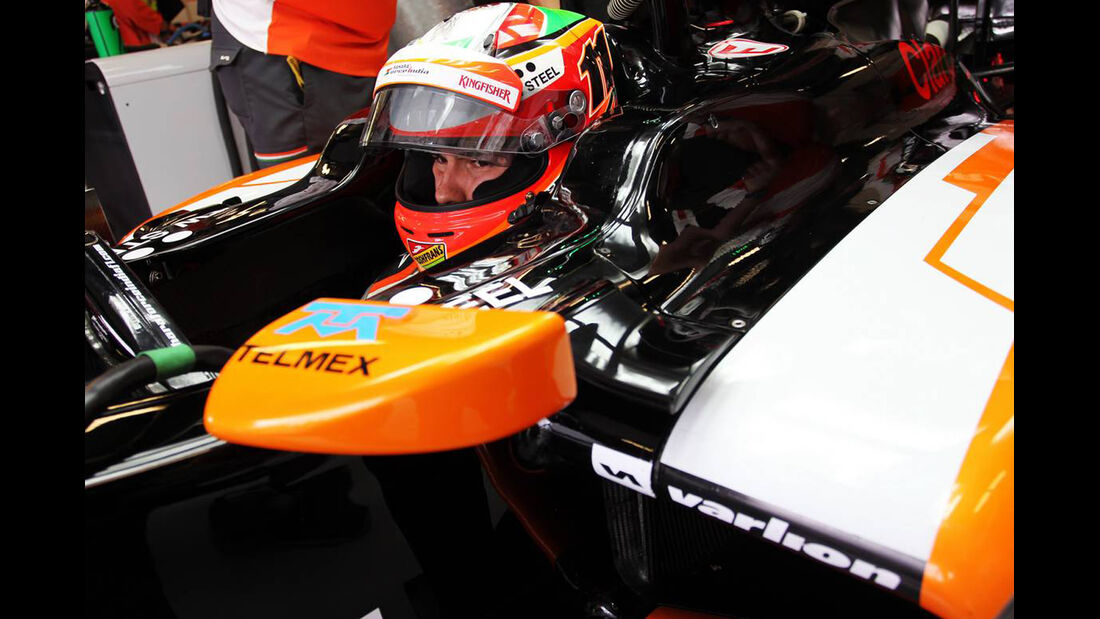 Sergio Perez - Formel 1 - GP Australien - 15. März 2014