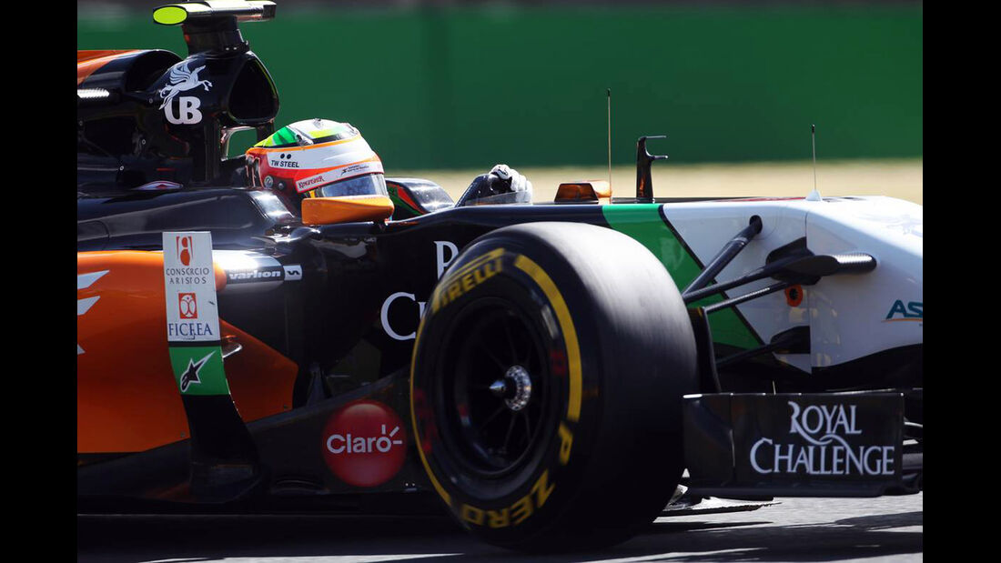 Sergio Perez - Formel 1 - GP Australien - 15. März 2014