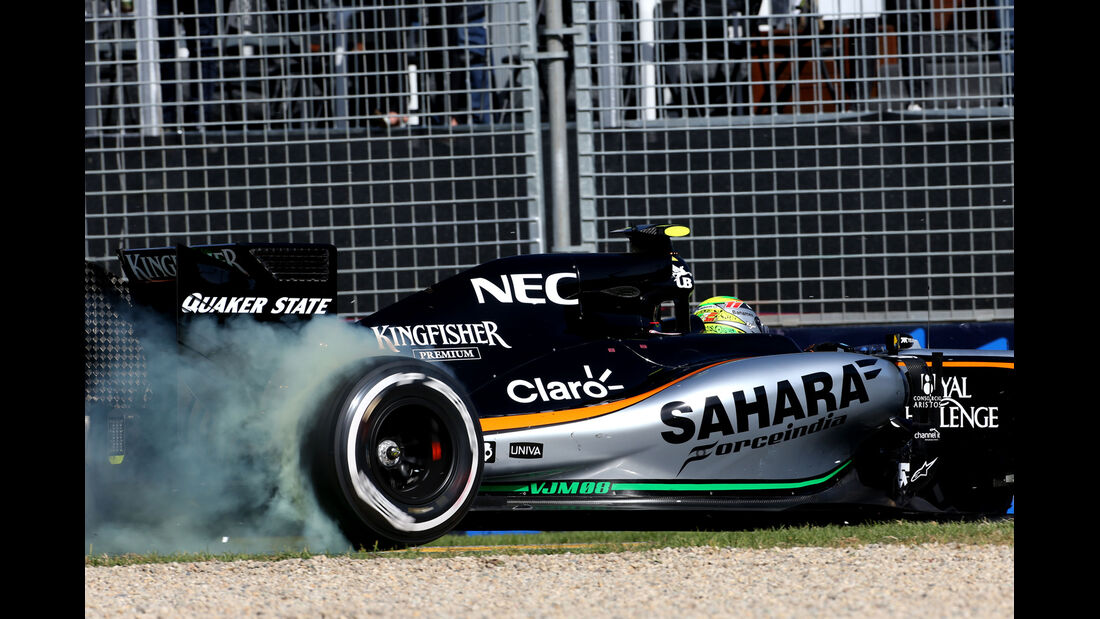 Sergio Perez - Formel 1 - GP Australien 2015