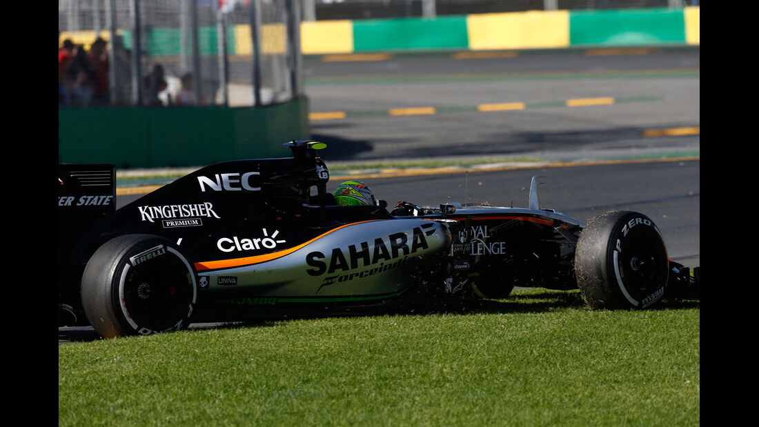 Sergio Perez - Formel 1 - GP Australien 2015